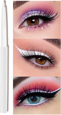 USBK Multi purpose white Crayon kajal and eyeliner smudge proof(WHITE, 1.5 g)