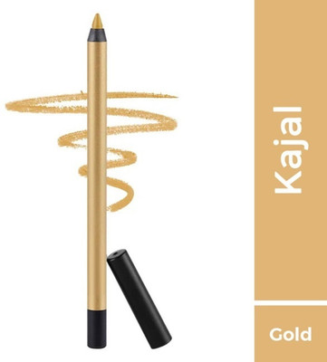 DARYUE WATERPROOF AND FADE PROOF KAJAL(Gold, 1.5 g)