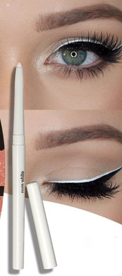 ADJD Eyes Kohl Kajal Pencil | Smudgeproof Snow white(Snow white, 2 g)