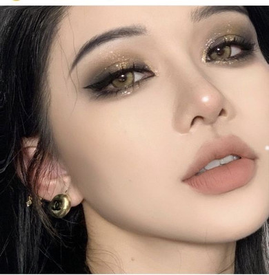 GABBU New Long Lasting & Smudge Proof matte finish kajal(black, 2 ml)