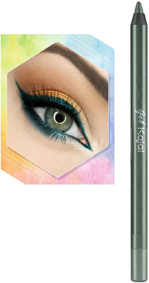 Amaryllis WATERPROOF SMUDGE PROOF GREEN KAJAL(GREEN, 2 g)
