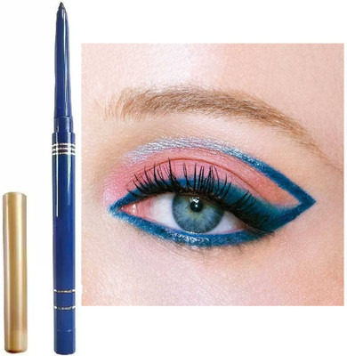 USBK PROFESSIONAL LOOK BLUE EYE LINER WITH WATERPROOF FORMULA(BLUE, 2 g)