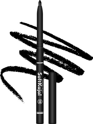 COLORS QUEEN Soft Kajal Deep Black(Black, 4 g)
