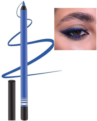 DARYUE PROFESSIONAL BLUE COLOR CRAYON KAJAL BEST MATTE FINISH(blue, 1.5 g)