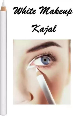 tanvi27 Long Lasting Smudge Proof White Kajal(white, 2 g)