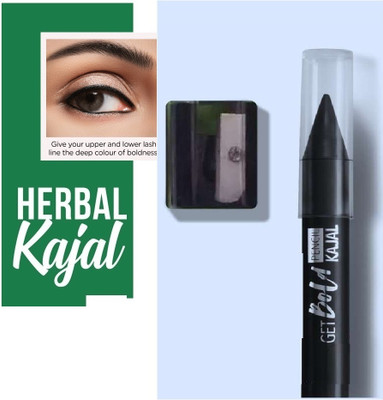 Aylily Professioanl Perfect shine Smooth Waterproof Long Lasting Quick Apply Black(BLACK, 3.2 g)