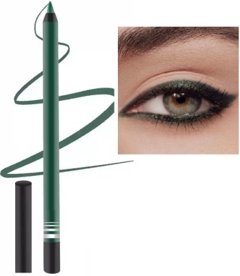 DARVING long lasting Crayon Kajal For Girls And Women(GREEN, 1.5 g)