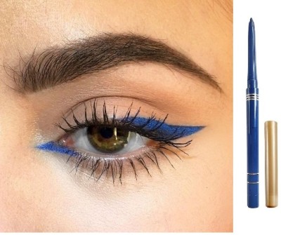 BLUEMERMAID PERFECT PIGMENT BLUE CRAYON KAJAL FOR MAKEUP(BLUE, 1.5 g)