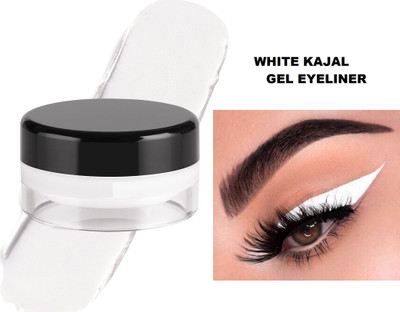 USBK High-Intensity Pigments Smudge-Proof Eye Liner(WHITE, 5 g)