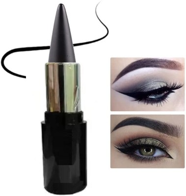 Latixmat Waterproof Professional Long-lasting Kajal(BLACK, 6 g)