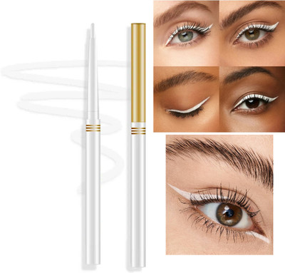 sheny soft Perfect Matte Kajal Smooth Kohl Longwear Eyeliner pack of 11(white, 10 g)
