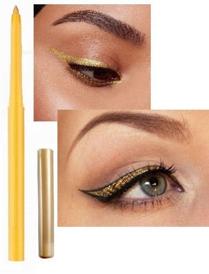 Aylily PROFESSIONAL SHIMMER GOLDEN CRAYON KAJAL MATTE FINISH(GOLDEN, 2 g)