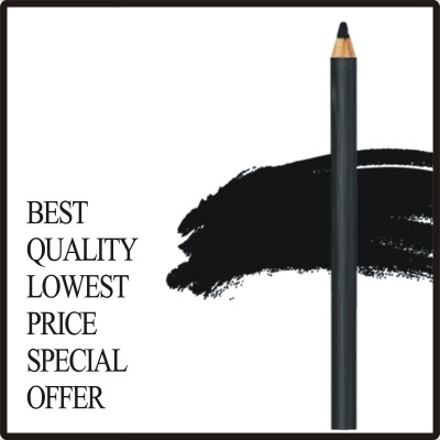 FELICECHIARA Waterproof Highlighter Eyeshadow Pencil(BLACK, 5 g)