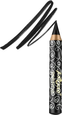 JUSTGOLD Oriental traditional kohl Kajal One Stroke Smooth Glide Deep Finish(01, 2 g)