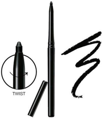 DARVING pigmented Gel pencil Kajal | Smudge Proof, Water Proof(black, 2 g)