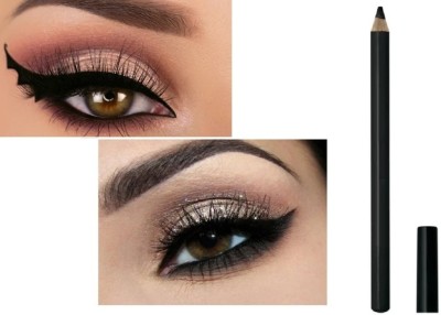 GABBU BLACK MATTE FINISH EYE PENCIL KAJAL 2 ml (BLACK)(black, 2 g)