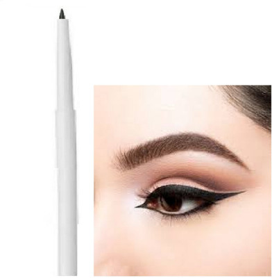Lui Pui smudge proof black beautiful kajal matte look its cooling and creamy(black, 1 g)