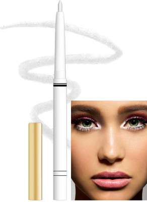 tanvi27 Non Transferable Kajal - White, Waterproof and Smudgeproof(WHITE, 0.35 g)