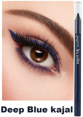 MYEONG Deep Blue Shade Crayon Kajal(Deep Blue, 1.2 g)