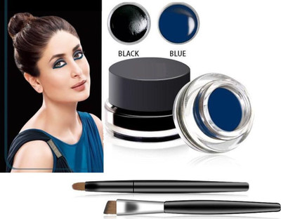 Sheny long lasting 2 in 1 gel kajal with eyebrow(MULTICOLOR, 10 g)