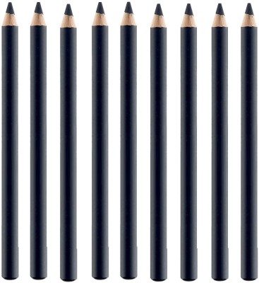 THTC INTENSE BOLD SHADE BLACK EYE MAKEUP PENCIL(BLACK, 18 g)