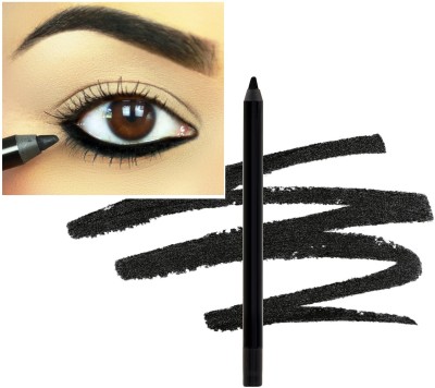 tanvi27 Best 24 Hours Bold and Black Smudge Proof Non Transfer Deep Black Kajal(DEEP BLACK, 1.2 g)