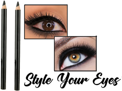 Libline Long Lasting | Waterproof and Smudgeproof Kajal(Black, 4 g)