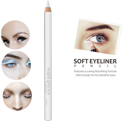 THTC Professional White Pencil Kajal & Eyeliner(White, 1.5 g)