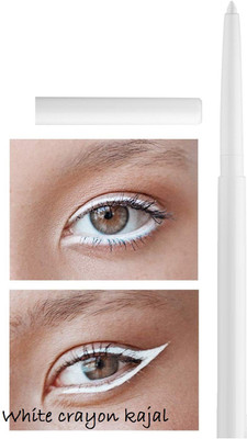 MYEONG Matte Bold White Pen kajal(White, 2 g)