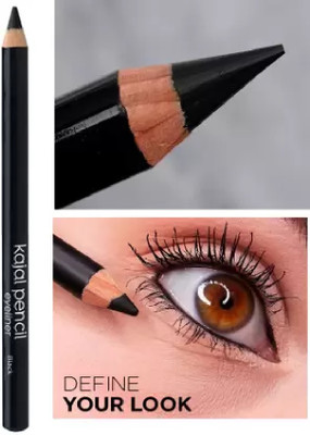 FELICECHIARA Makeup Eyeliner Pencil Smooth(charcoal, 2 g)