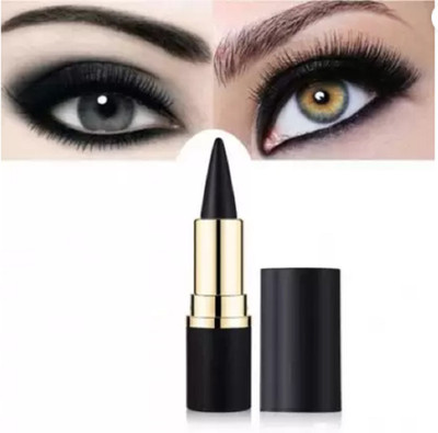 Yuency Natural Waterproof Intense Glide Eyes Matte Kajal(black, 5 g)