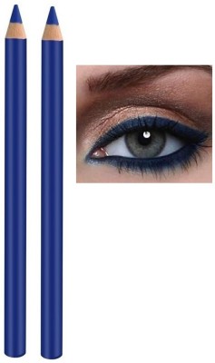ADJD Combo Pencil kajal Royal Blue matte finish(BLUE, 4 g)