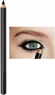 HUZURLU RICH BLACK PENCIL KAJAL FOR EYE MAKEUP LONG LASTING(black, 2 ml)