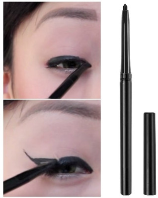 Aylily BLACK CRAYON KAJAL MATTE FINISH(BLACK, 1.2 g)