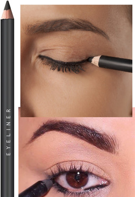 ADJD BlackSmooth Matte Eyeliner for Men & Women(BLACK, 2 g)