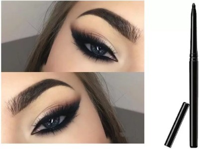 Arcanuy long-wearing, waterproof, smudge-proof and non-flaking kajal(BLACK, 2 g)