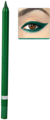 tanvi27 GREEN NON TRANSFER SOFT KOHL KAJAL EYELINER PENCIL(GREEN, 1.5 g)