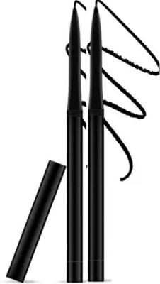 AMOSFIA Soft Kohl Kajal Eyeliner Pencil(BLACK, 4 g)