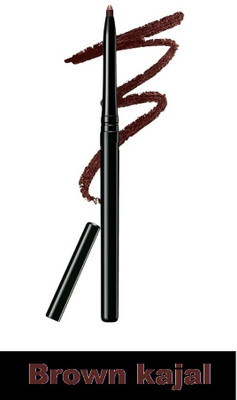 Maryville Kajal in shade Brown pencil, smudgeproof | longlasting| pack of 1(brown, 0.35 g)