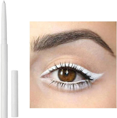 Luster Shine Multi purpose white Crayon kajal and eyeliner(white, 2 g)