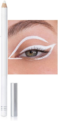 GABBU High Quality 2 in 1 use kajal and eyeliner white(White, 2 g)
