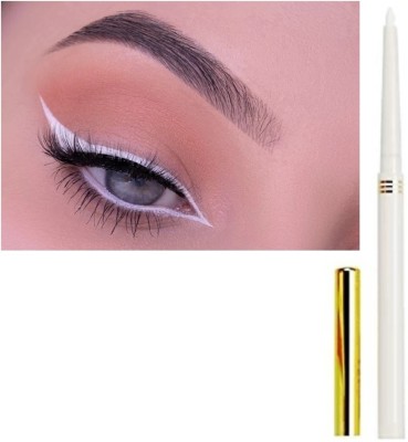 NADJA PERFECT PIGMENT EYE LOOK WHITE CRAYON KAJAL FOR WOMEN(WHITE, 1.5 g)