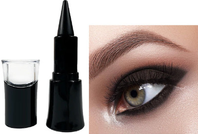 Neycare natural color shade best new black eye kajal pack of 1(black, 2.5 g)