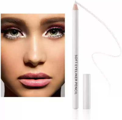 GABBU MATTE PENCIL WHITE KAJAL 2 g(white, 2 g)