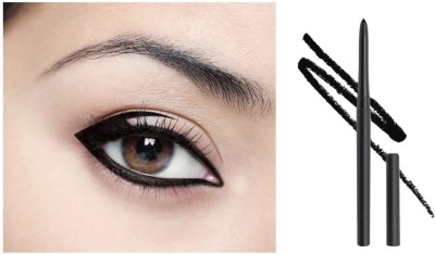 Wonholli Intense Matte Finish for Lasting Definition Kajal(BLACK, 2 g)