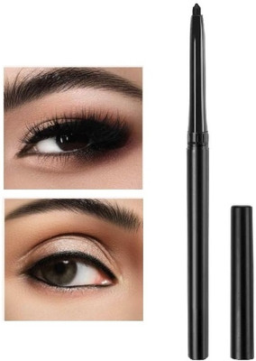 Aylily BEST BLACK CRAYON KAJAL MATTE FINISH(BLACK, 1.2 g)