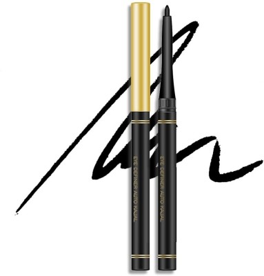 Emijun Eye Definer Auto Kajal Black 24 Hrs(black, 3 ml)