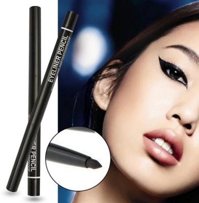 BLUEMERMAID Eye Definer, Blackest Black Waterproof Long Lasting(BLACK, 2 g)