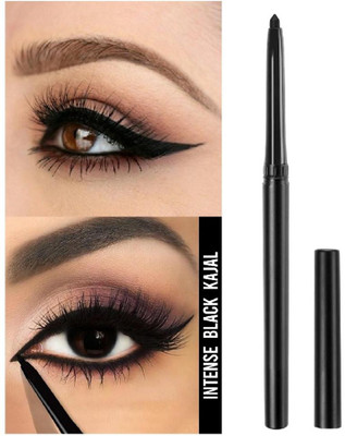 Aylily BEST BLACK CRAYON KAJAL BEST WATERPROOF FORMULA(BLACK, 1.2 g)