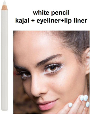 Vyomiris White Eye Liner Pencil Inner Corner Eye Highlighter 1.5 g(WHITE)